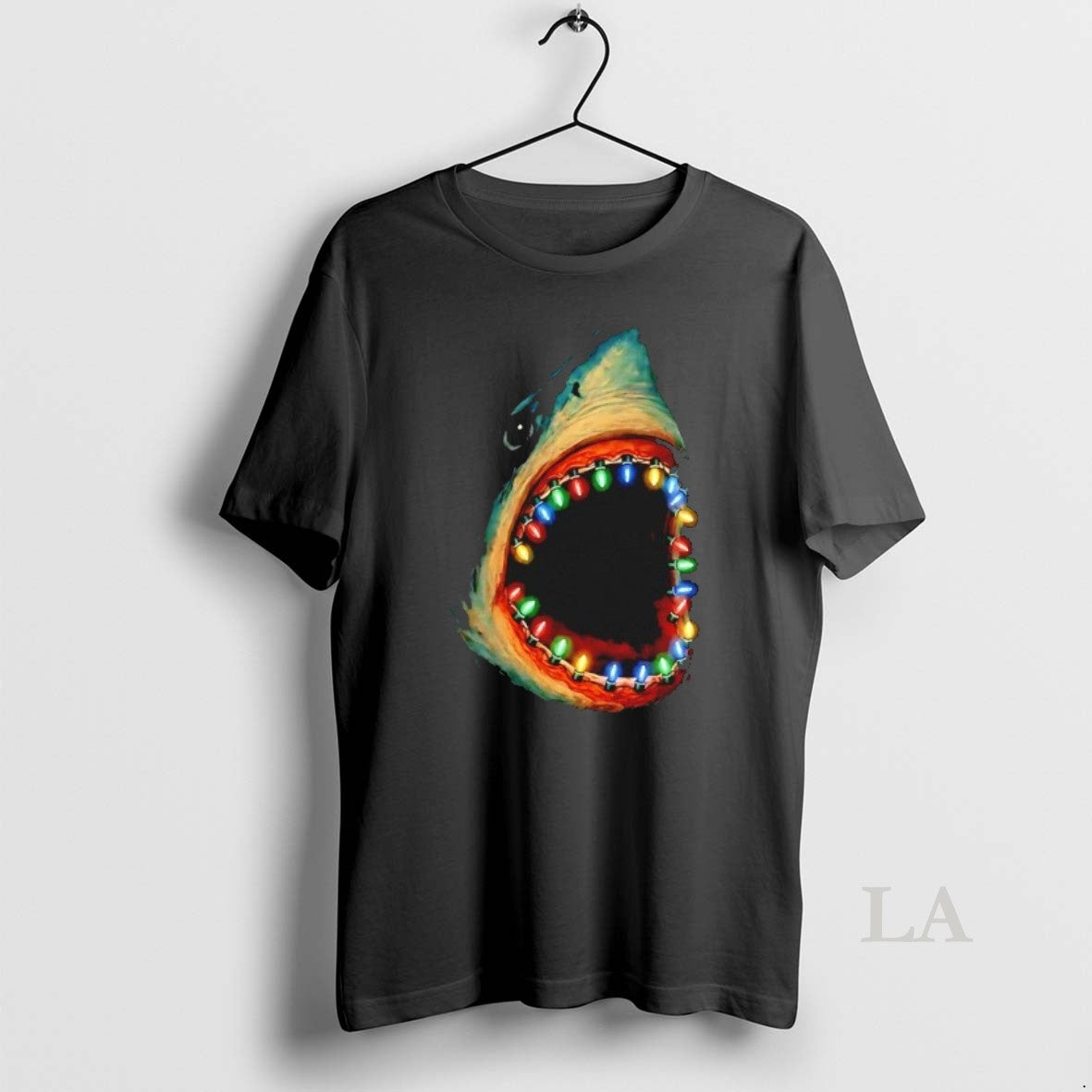 Original Lights Shark Teeth T-Shirts, Hoodie, Sweatshirt - T-Shirt, Sweatshirt, Hoodie