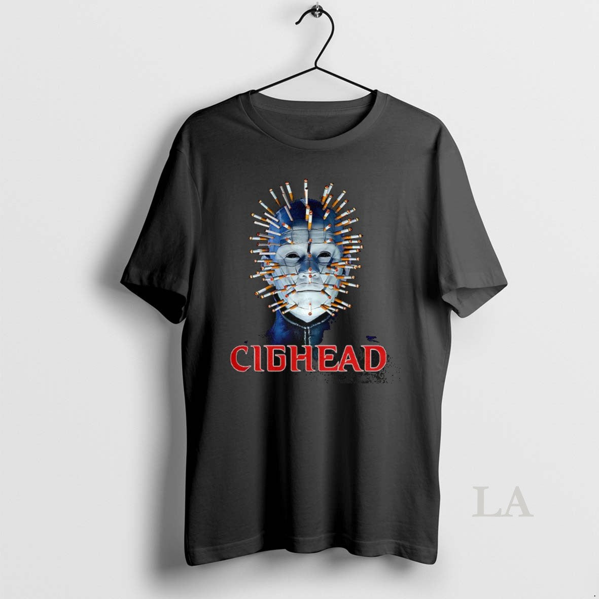 Original Cighead Pinhead Hellraiser Horror Character Parody T-Shirts, Hoodie, Sweatshirt - T-Shirt, Sweatshirt, Hoodie