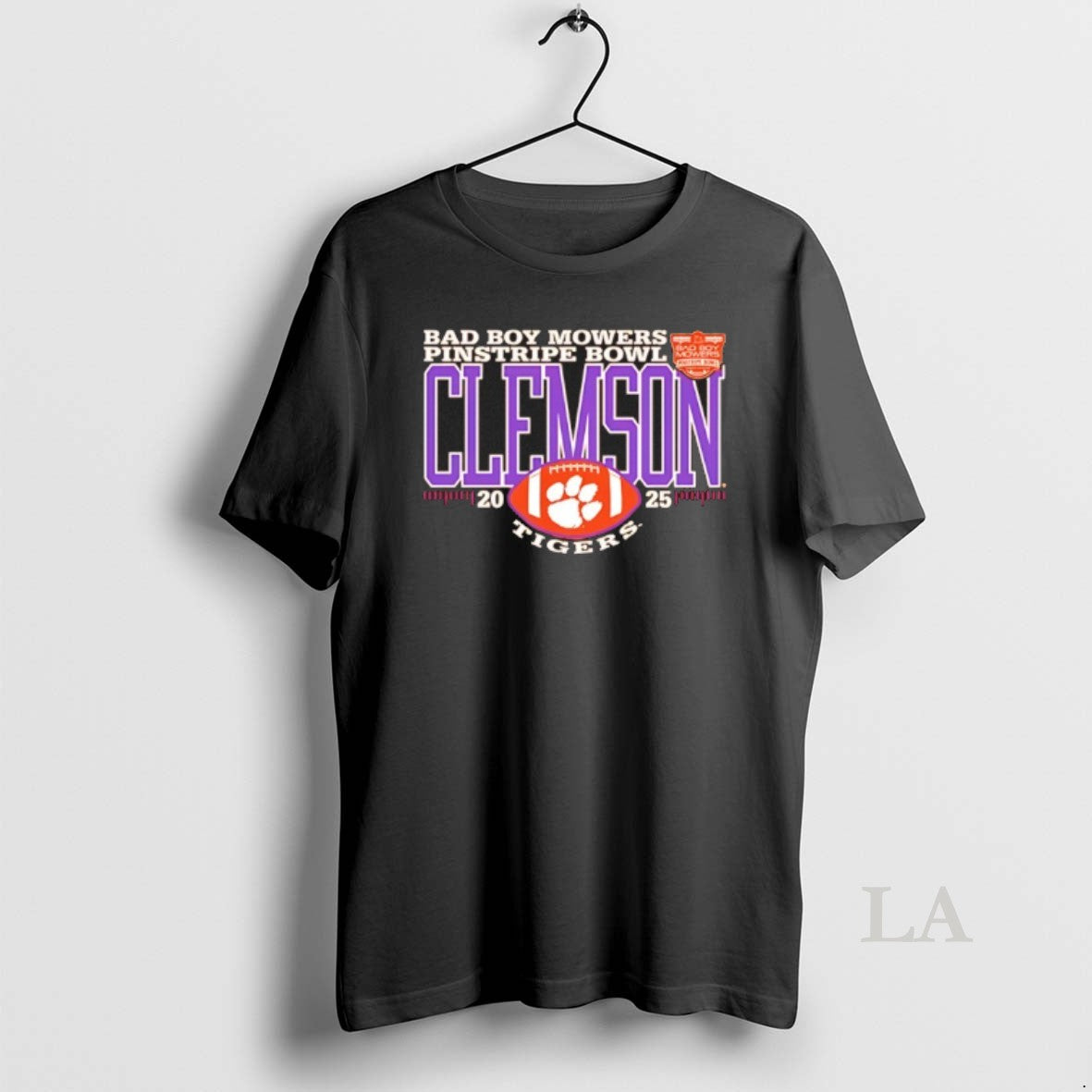 Original Clemson Tigers 025 Pinstripe Bowl Logo Classic T-Shirts, Hoodie, Sweatshirt - T-Shirt, Sweatshirt, Hoodie