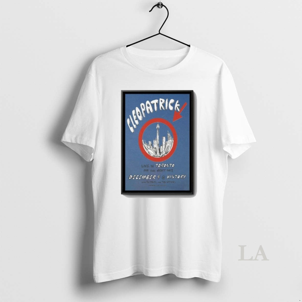 Original Cleopatrick December 4 2025 Show Toronto T-Shirts, Hoodie, Sweatshirt - T-Shirt, Sweatshirt, Hoodie