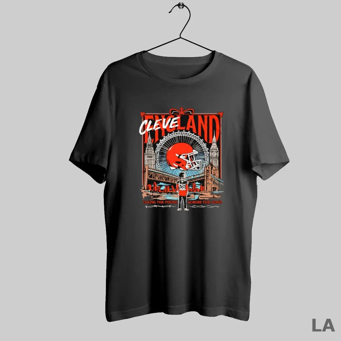 Original Cleveland Browns Football Taking Pound Across Pond Helmet T-Shirts, Hoodie, Sweatshirt - T-Shirt, Sweatshirt, Hoodie