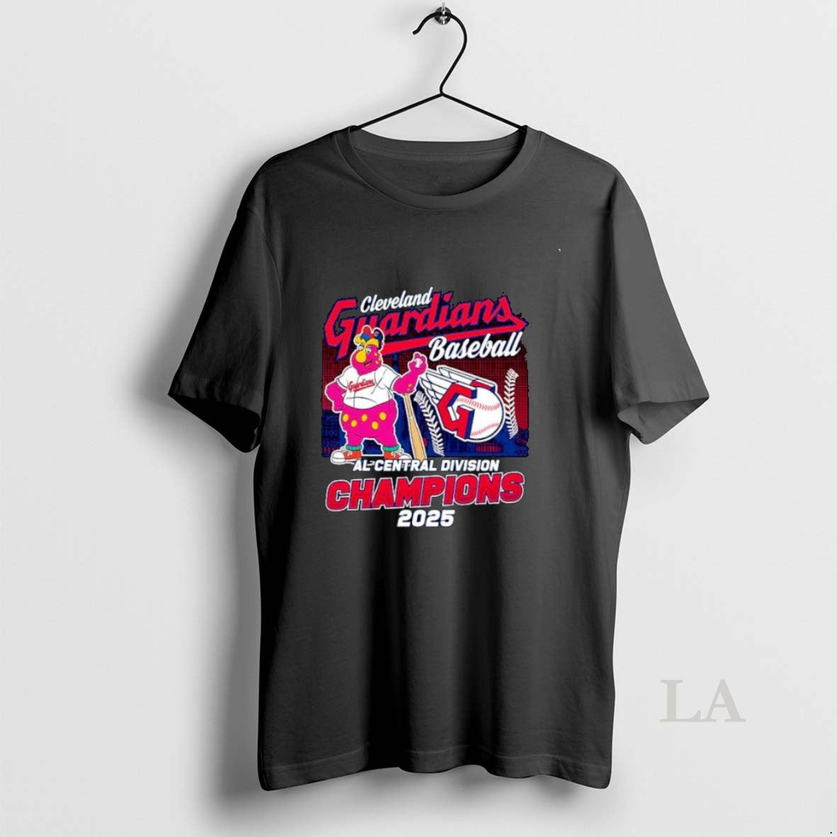 Original Cleveland Guardians 2025 Al Central Division Champions Mascot Ornaments T-Shirts, Hoodie, Sweatshirt - T-Shirt, Sweatshirt, Hoodie