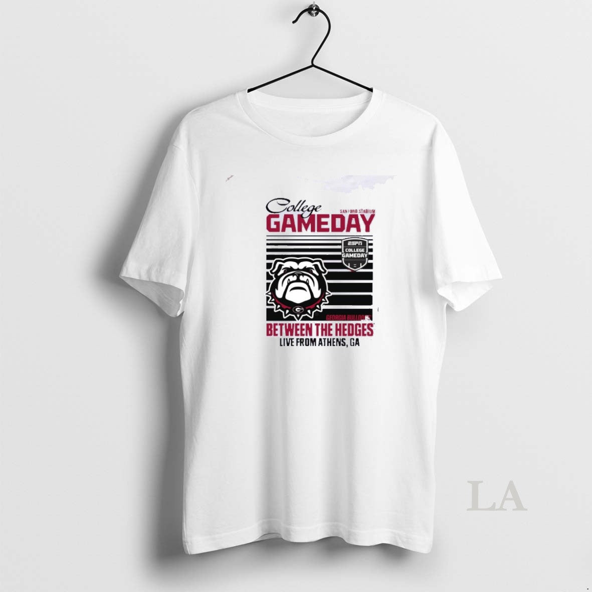 Original College Gameday 2025 Georgia Bulldogs Between Hedges T-Shirts, Hoodie, Sweatshirt - T-Shirt, Sweatshirt, Hoodie