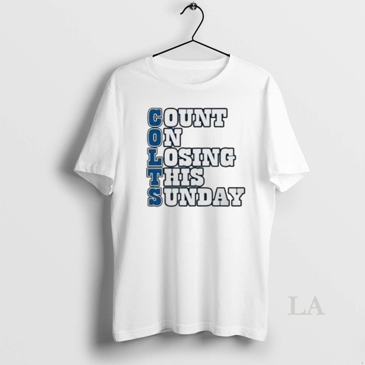 Original Colts Count Losing This Sunday T-Shirts, Hoodie, Sweatshirt - T-Shirt, Sweatshirt, Hoodie