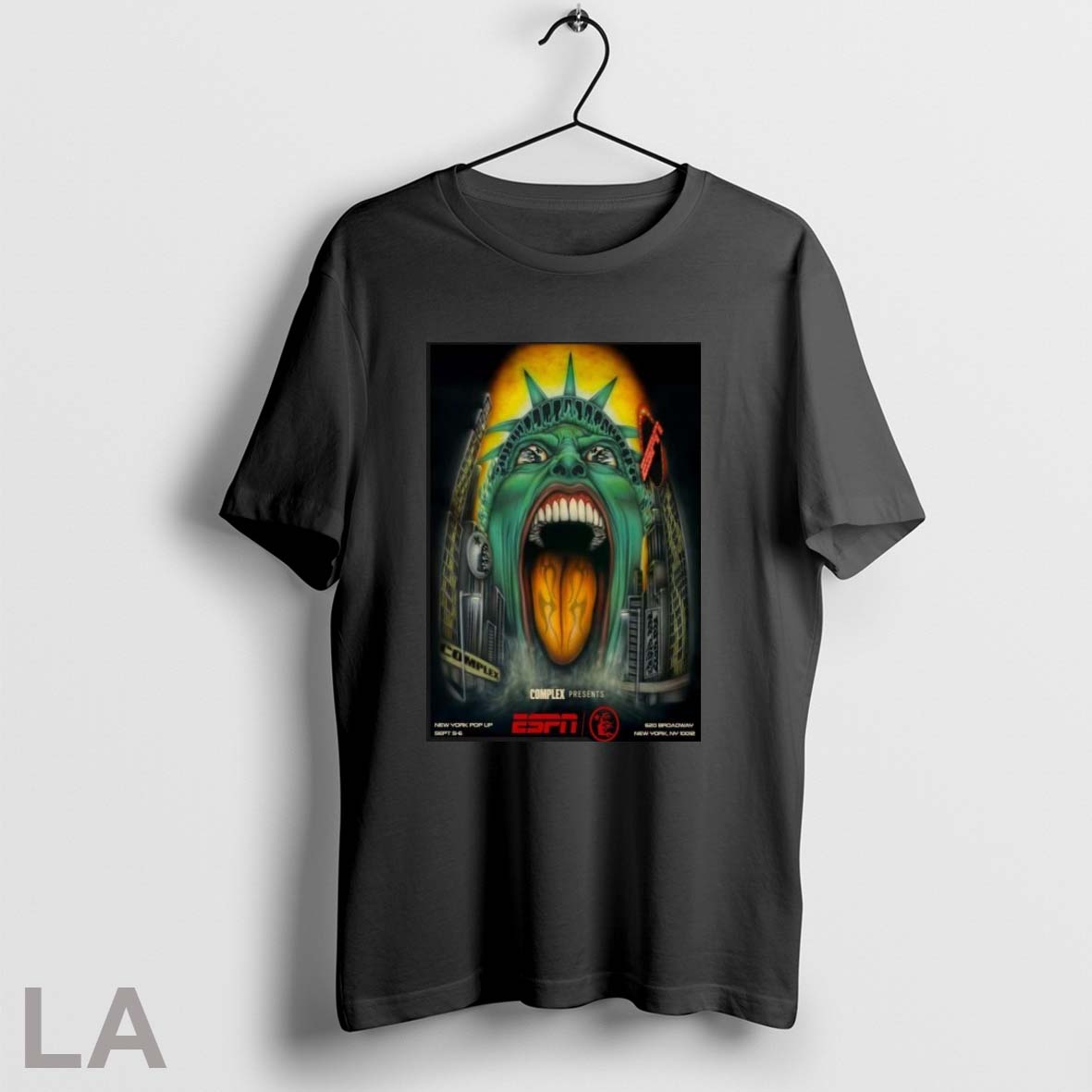 Original Complex Sept 5 6 2025 New York Ny 10012 Tour Liberty Statue Head T-Shirts, Hoodie, Sweatshirt - T-Shirt, Sweatshirt, Hoodie