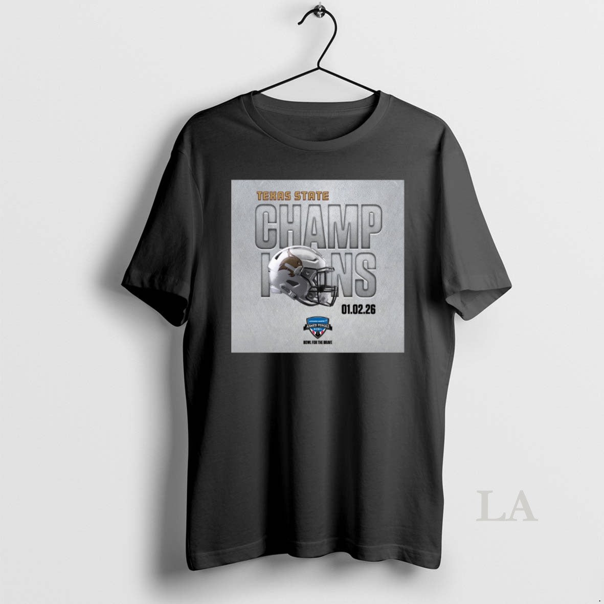 Original Congratulations Texas State Bobcats Lockheed Martin Armed Forces Bowl Champions 01 02 T-Shirts, Hoodie, Sweatshirt - T-Shirt, Sweatshirt, Hoodie