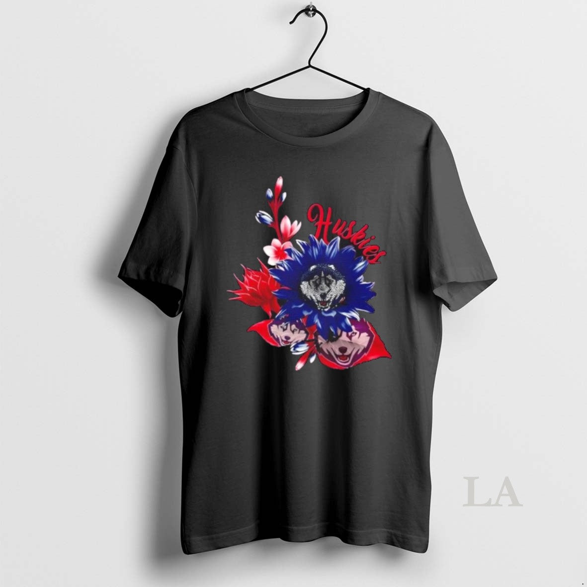 Original Connecticut Huskies Football X Sunflower Floral T-Shirts, Hoodie, Sweatshirt - T-Shirt, Sweatshirt, Hoodie