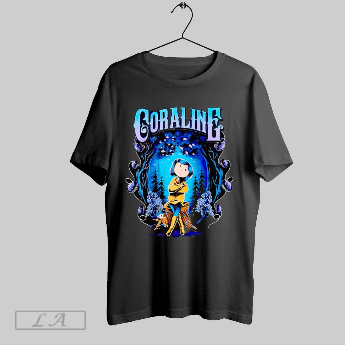 Original Coraline Forest Portal T-Shirts, Hoodie, Sweatshirt - T-Shirt, Sweatshirt, Hoodie