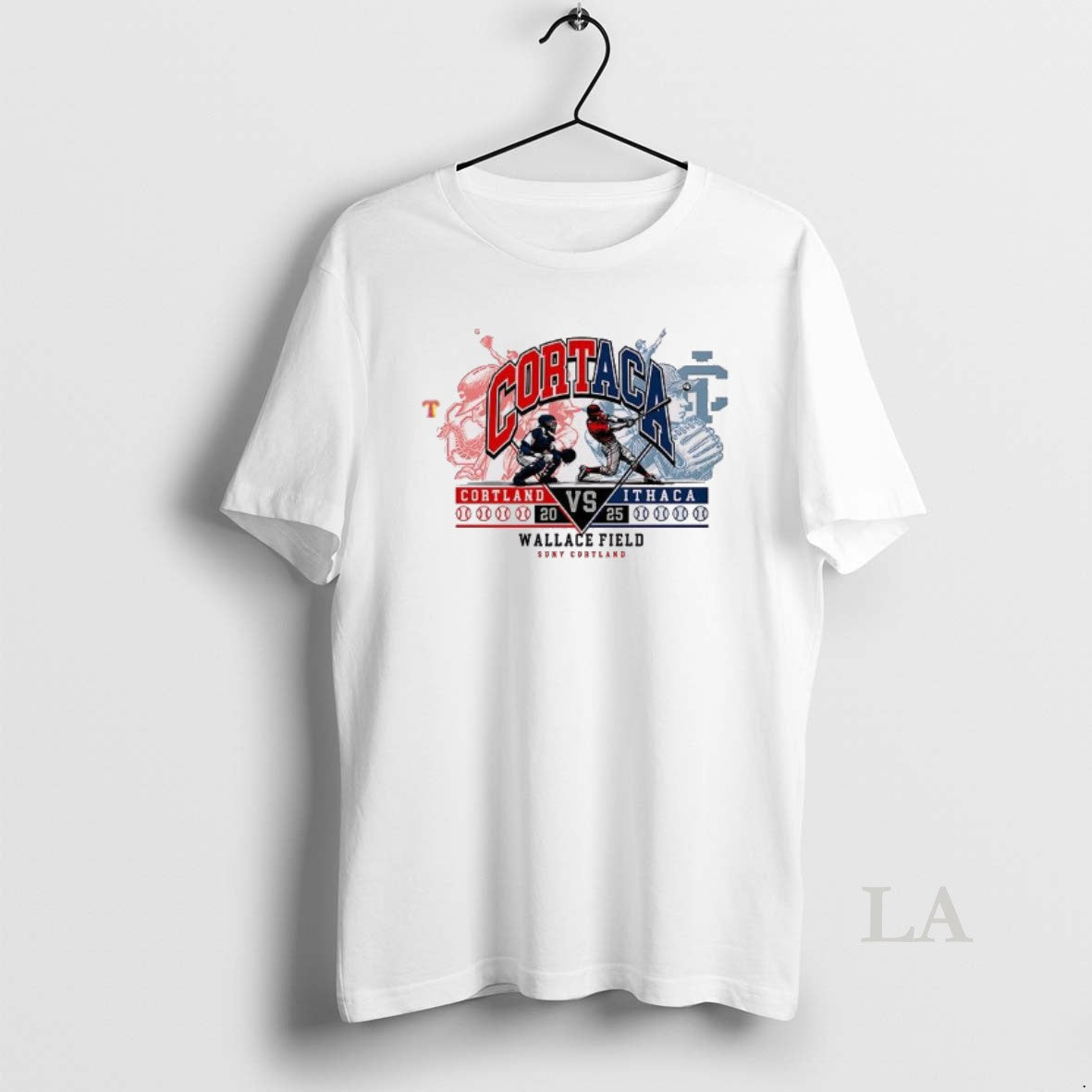 Original Cortland Vs Ithaca 2025 Wallace Field T-Shirts, Hoodie, Sweatshirt - T-Shirt, Sweatshirt, Hoodie