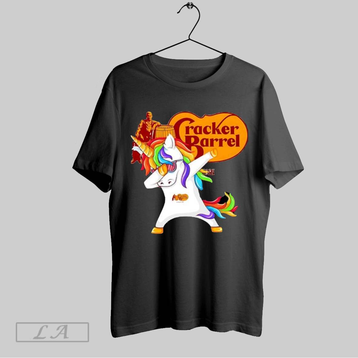 Original Cracker Barrel Old Country Store Dabbing Unicorn Rainbow T-Shirts, Hoodie, Sweatshirt - T-Shirt, Sweatshirt, Hoodie