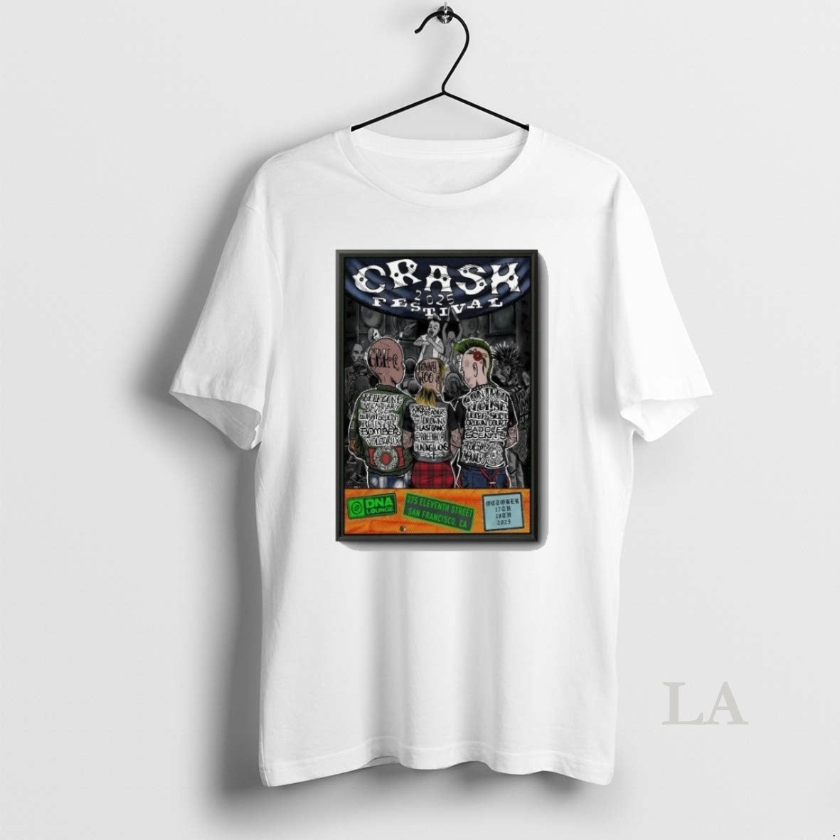 Original Crash Festival San Francisco Shows 10 17 10 18 Shirt2025 T-Shirts, Hoodie, Sweatshirt - T-Shirt, Sweatshirt, Hoodie