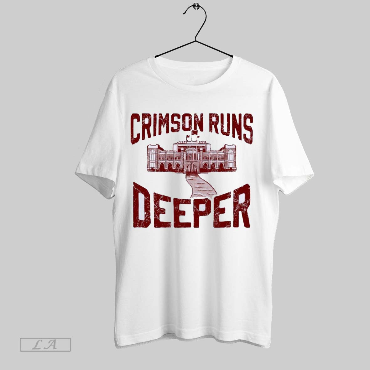 Original Crimson Runs Deeper T-Shirts, Hoodie, Sweatshirt - T-Shirt, Sweatshirt, Hoodie