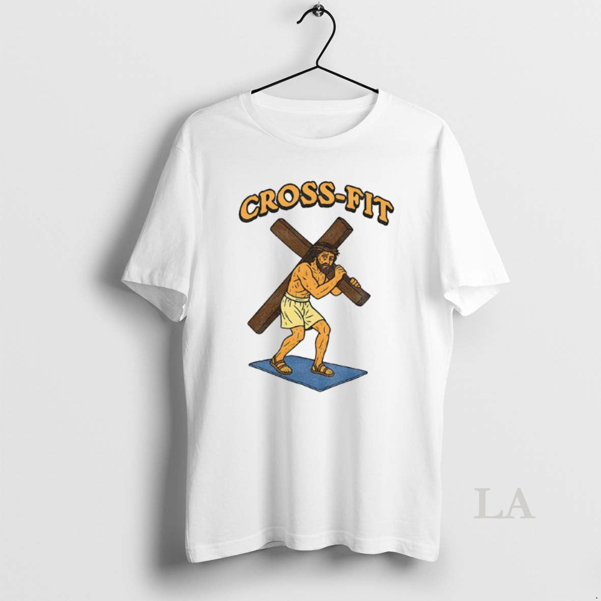 Original Cross Fit Jesus Funny Christian Dank Memes T-Shirts, Hoodie, Sweatshirt - T-Shirt, Sweatshirt, Hoodie