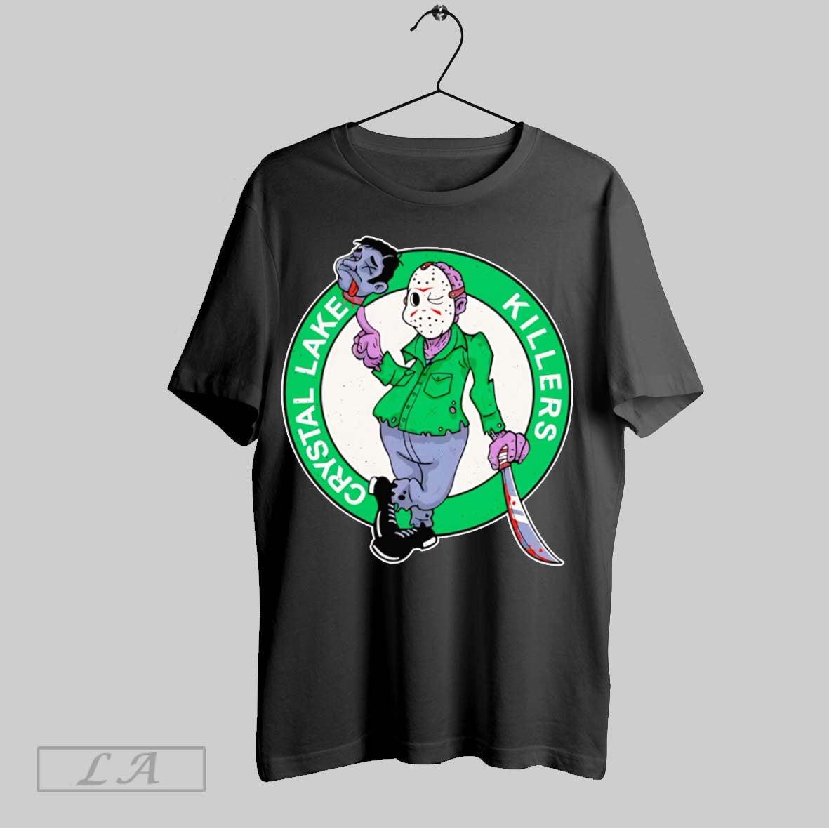 Original Crystal Lake Killers Jason Voorhees Boston Celtics T-Shirts, Hoodie, Sweatshirt - T-Shirt, Sweatshirt, Hoodie