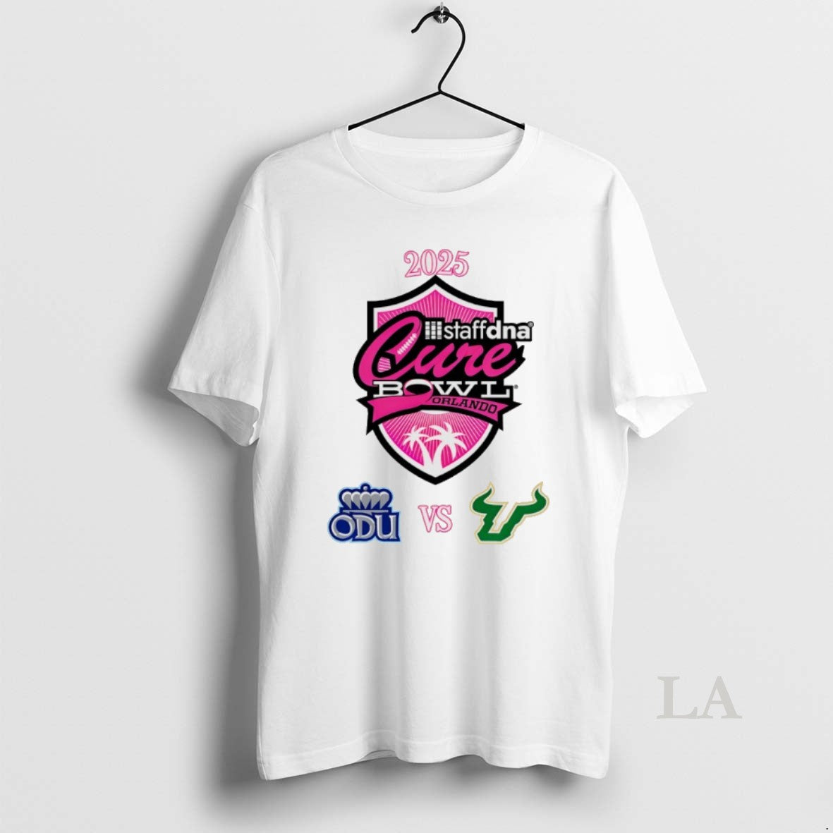 Original Cure Bowl 2025 Old Dominion Vs South Florida T-Shirts, Hoodie, Sweatshirt - T-Shirt, Sweatshirt, Hoodie