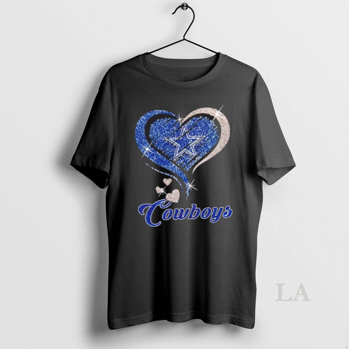 Original Dallas Cowboys Football Glitter Heart Fans T-Shirts, Hoodie, Sweatshirt - T-Shirt, Sweatshirt, Hoodie