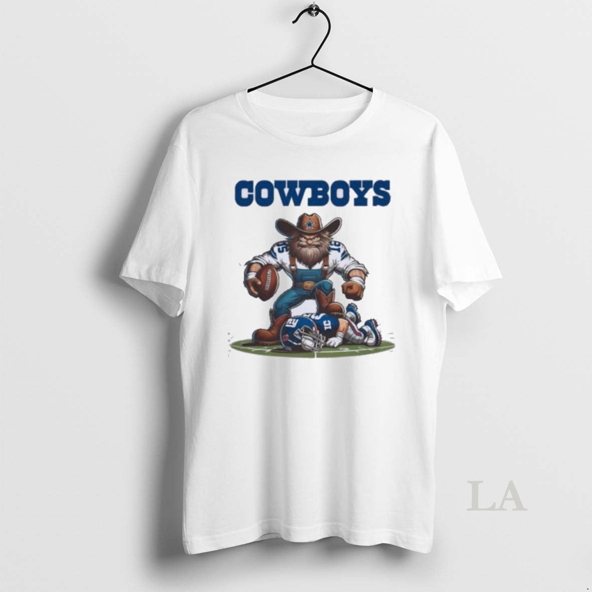 Original Dallas Cowboys Vs New York Giants Mascot Rivalries 2025 T-Shirts, Hoodie, Sweatshirt - T-Shirt, Sweatshirt, Hoodie
