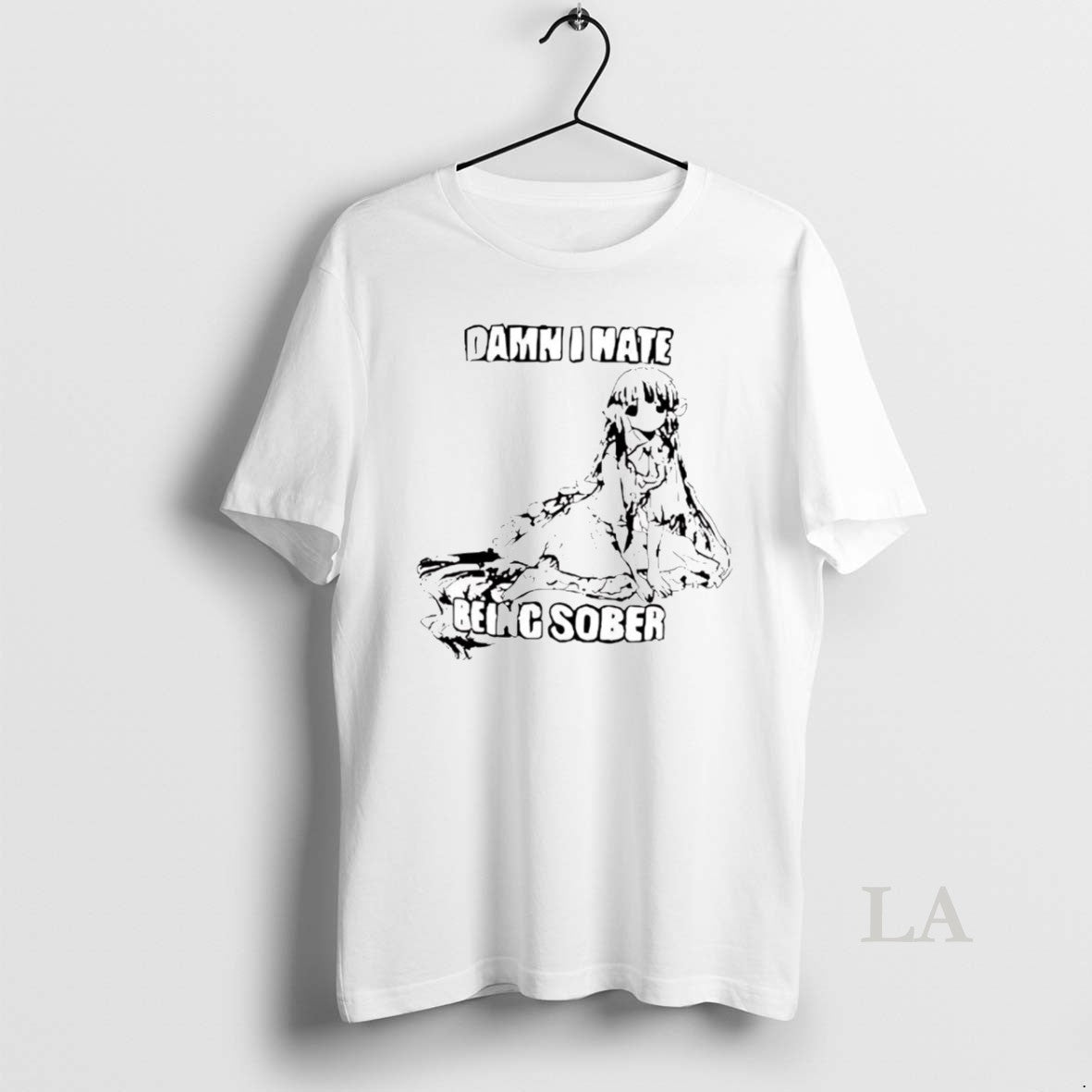 Original Damn I Hate Being Sober Anime Girl T-Shirts, Hoodie, Sweatshirt - T-Shirt, Sweatshirt, Hoodie