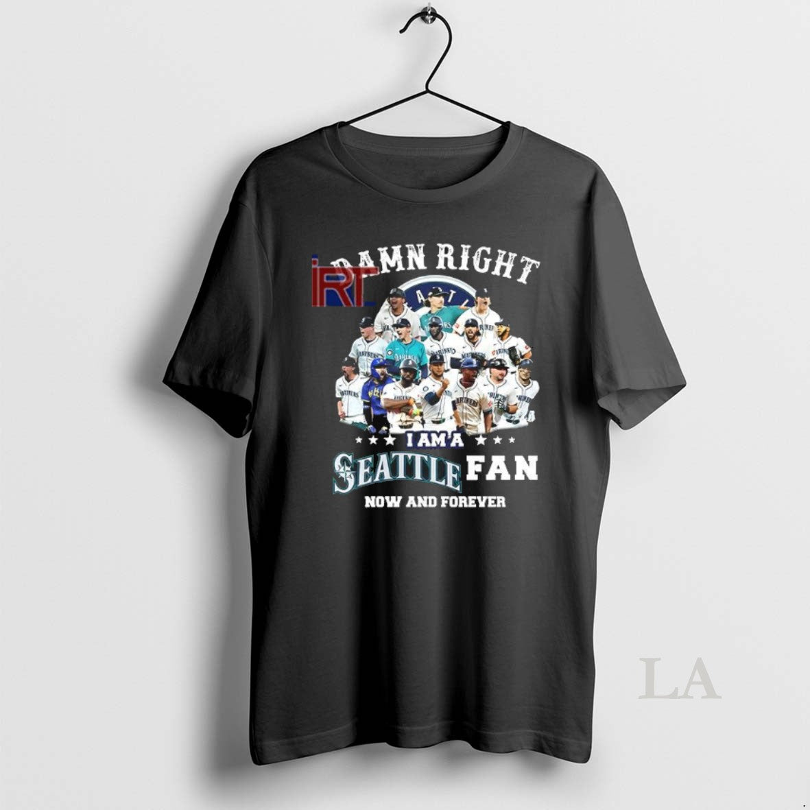 Original Damn Right I Am Seattle Fan Now Forever T-Shirts, Hoodie, Sweatshirt - T-Shirt, Sweatshirt, Hoodie