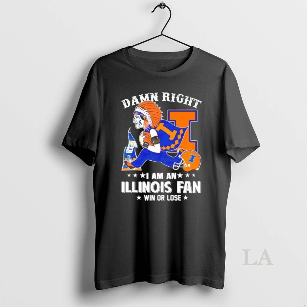 Original Damn Right I Am Illinois Fighting Illini Fan Win Lose T-Shirts, Hoodie, Sweatshirt - T-Shirt, Sweatshirt, Hoodie