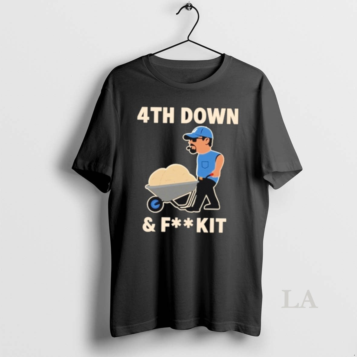 Original Dan Campbell 4th Down Fuck T-Shirts, Hoodie, Sweatshirt - T-Shirt, Sweatshirt, Hoodie