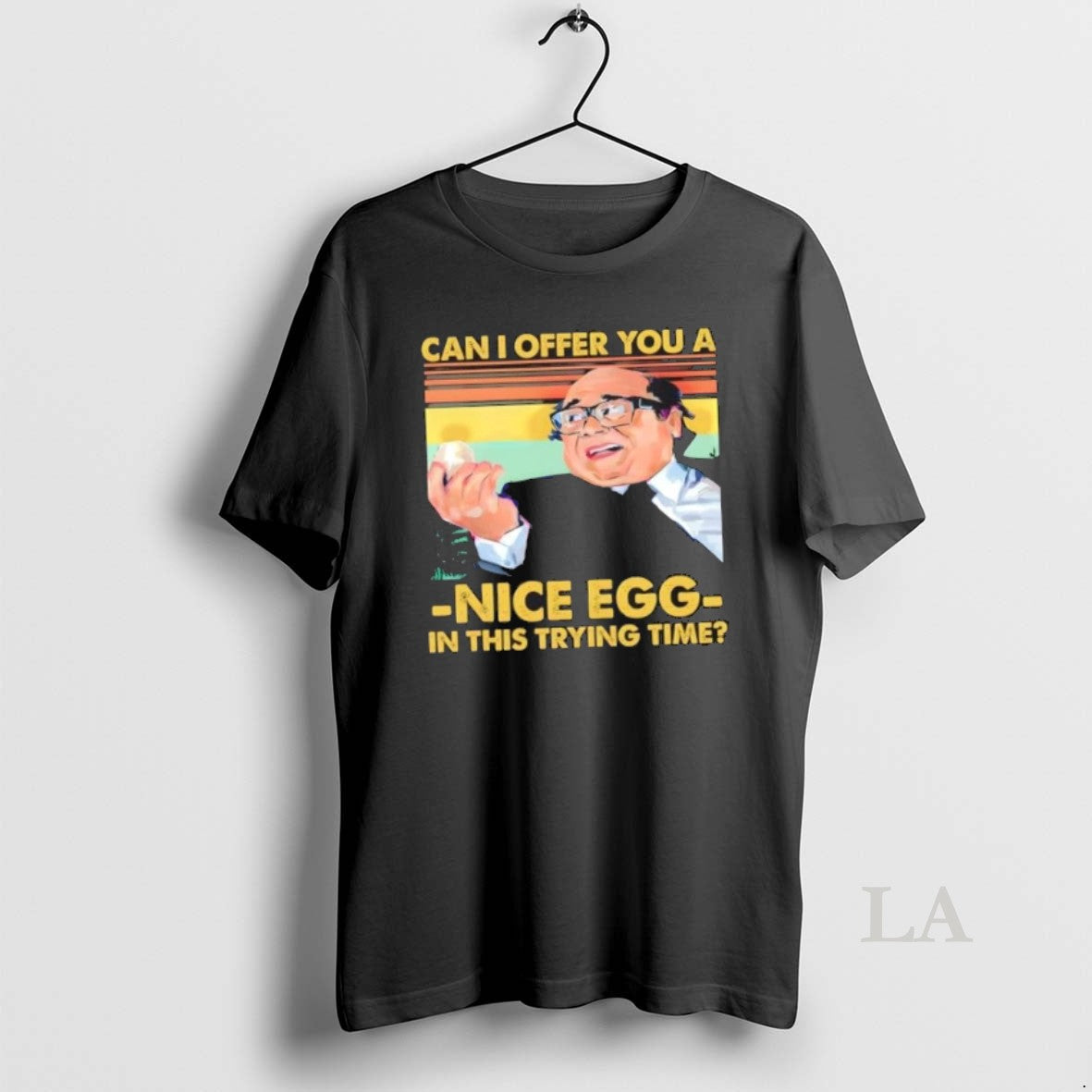 Original Danny Devito Can I Offer You Nice Egg This Trying Time Retro T-Shirts, Hoodie, Sweatshirt - T-Shirt, Sweatshirt, Hoodie