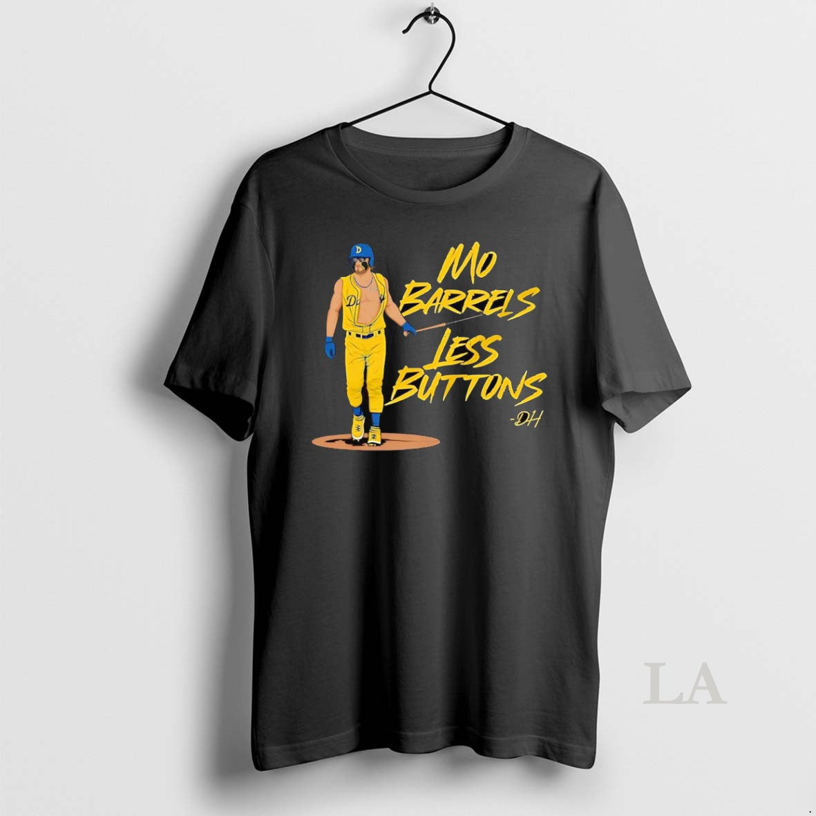 Original Danny Lehmann Mo Barrels Less Buttons La Dodgers T-Shirts, Hoodie, Sweatshirt - T-Shirt, Sweatshirt, Hoodie