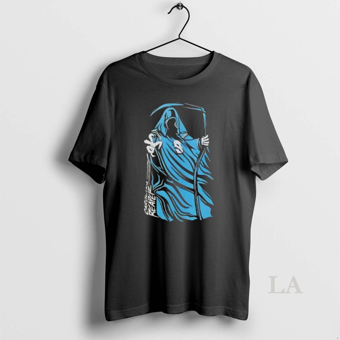Original Daren Bates Wearing Carolina Panthers Reaper T-Shirts, Hoodie, Sweatshirt - T-Shirt, Sweatshirt, Hoodie