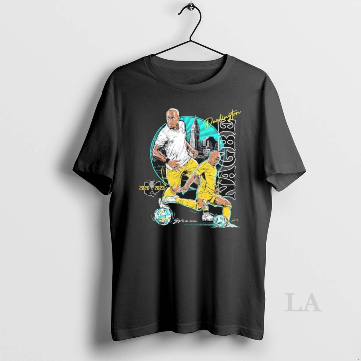 Original Darlington Nagbe Columbus Crew 2020 2023 Signature T-Shirts, Hoodie, Sweatshirt - T-Shirt, Sweatshirt, Hoodie