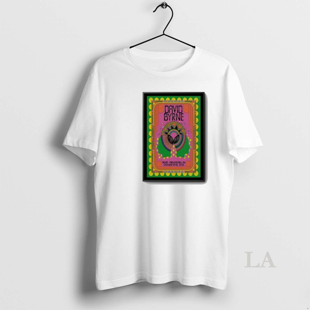 Original David Byrne Concert Philadelphia Pa 10 17 2025 T-Shirts, Hoodie, Sweatshirt - T-Shirt, Sweatshirt, Hoodie
