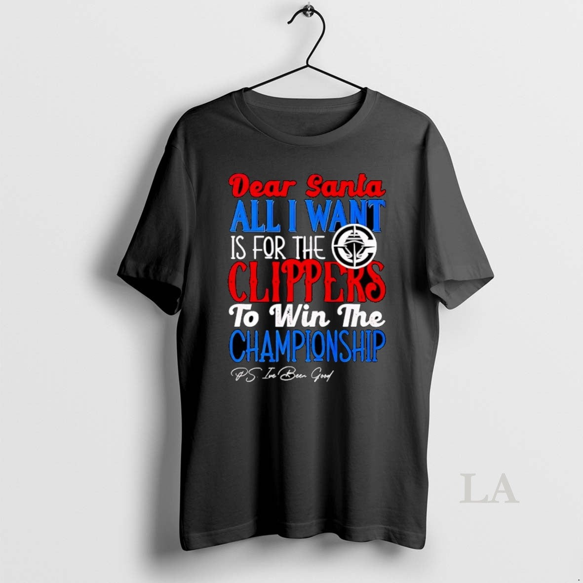 Original Dear Santa All I Want Is Los Angeles Clippers Nba Win T-Shirts, Hoodie, Sweatshirt - T-Shirt, Sweatshirt, Hoodie