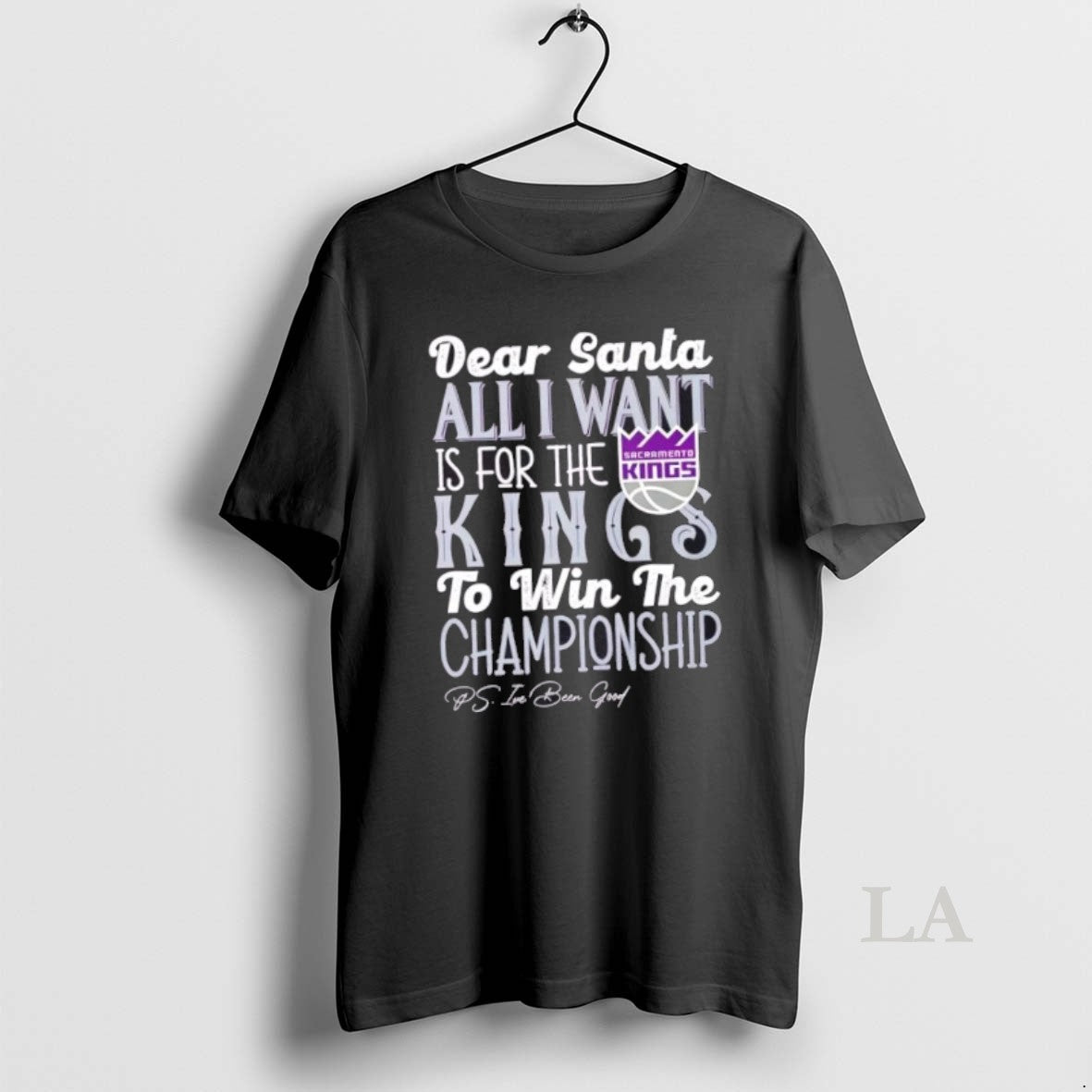 Original Dear Santa All I Want Is Sacramento Kings Win Championship T-Shirts, Hoodie, Sweatshirt - T-Shirt, Sweatshirt, Hoodie