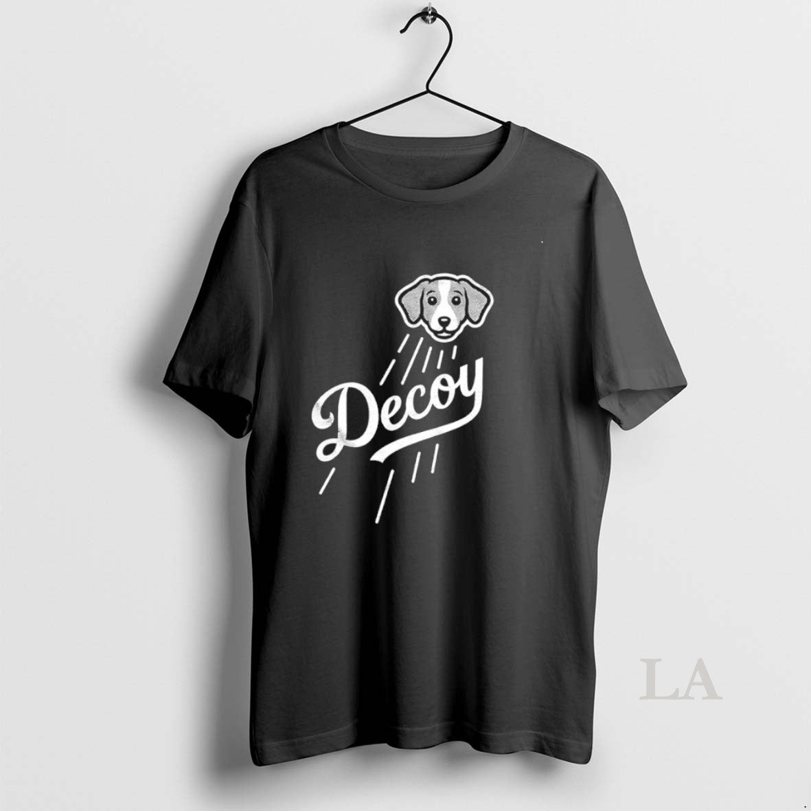 Original Decoy Dog Los Angeles Dodgers Parody Logo T-Shirts, Hoodie, Sweatshirt - T-Shirt, Sweatshirt, Hoodie
