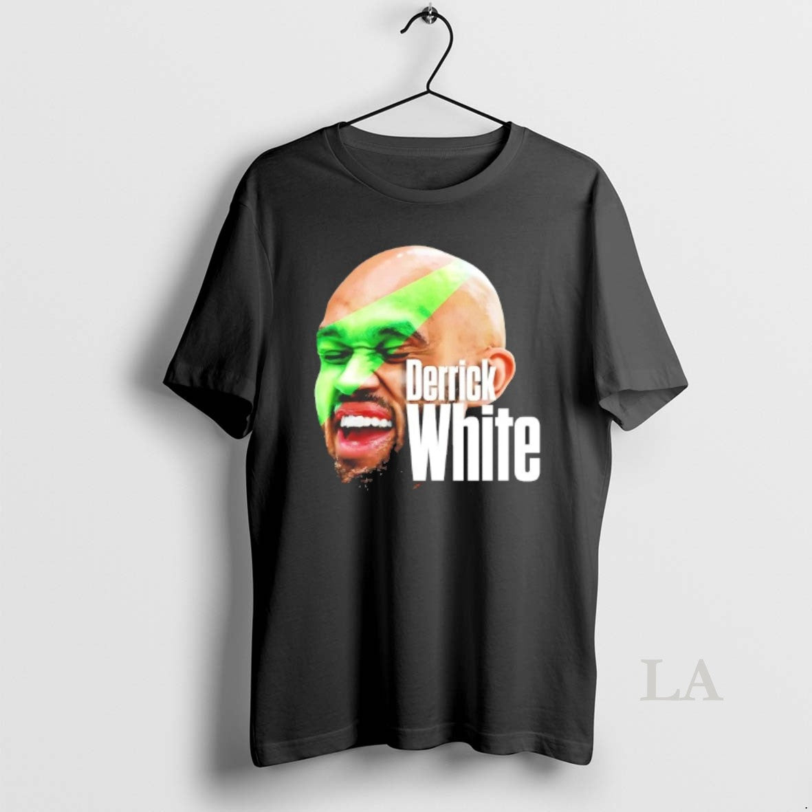 Original Derrick White Headshot Celtics T-Shirts, Hoodie, Sweatshirt - T-Shirt, Sweatshirt, Hoodie