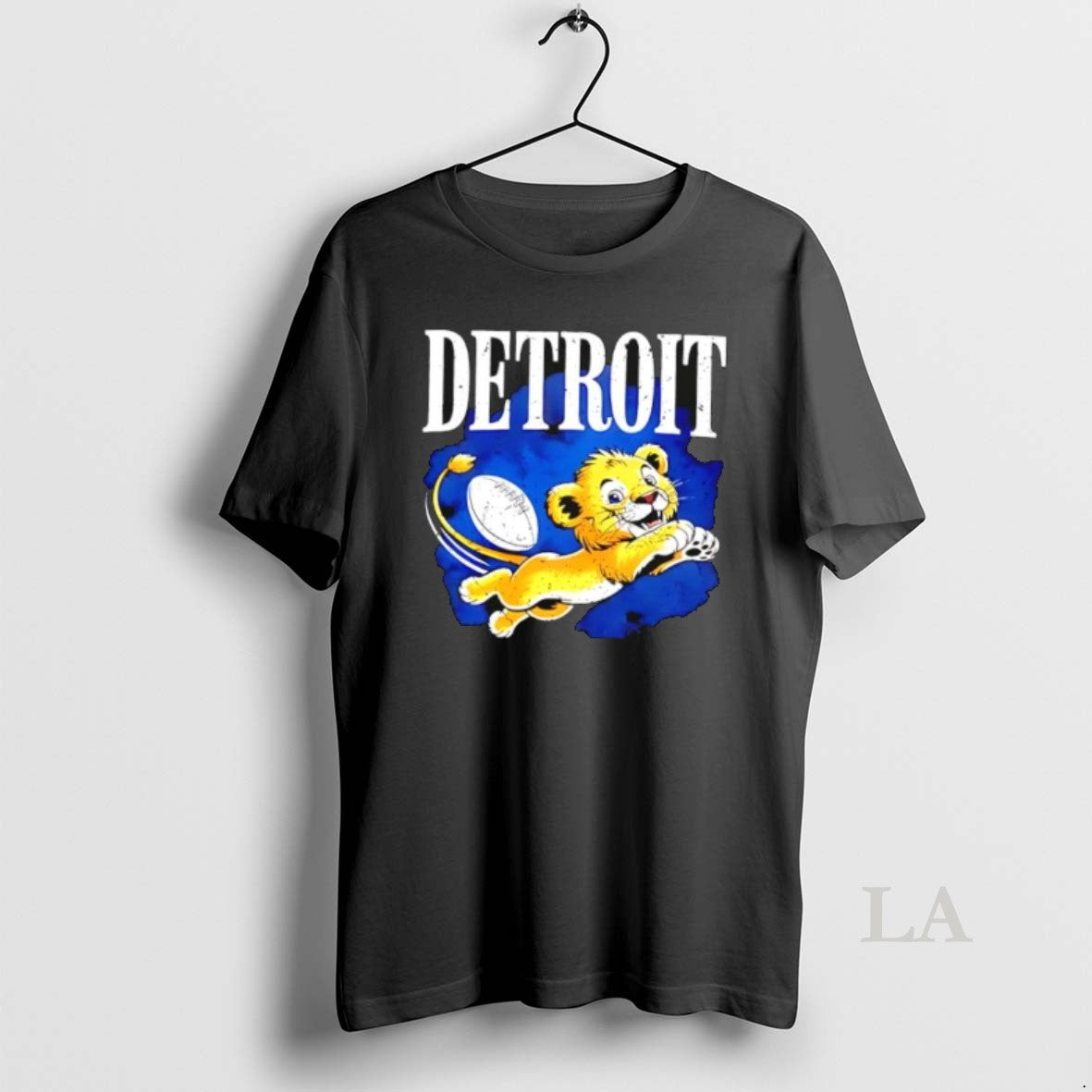 Original Detroit Lions Football Cute Cartoon Mascot T-Shirts, Hoodie, Sweatshirt - T-Shirt, Sweatshirt, Hoodie
