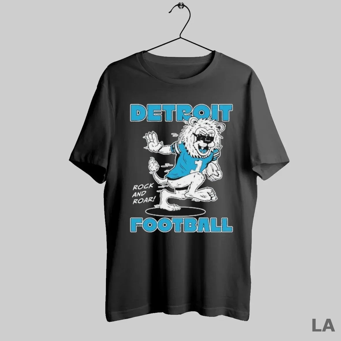 Original Detroit Lions Rock Roar Mascot T-Shirts, Hoodie, Sweatshirt - T-Shirt, Sweatshirt, Hoodie