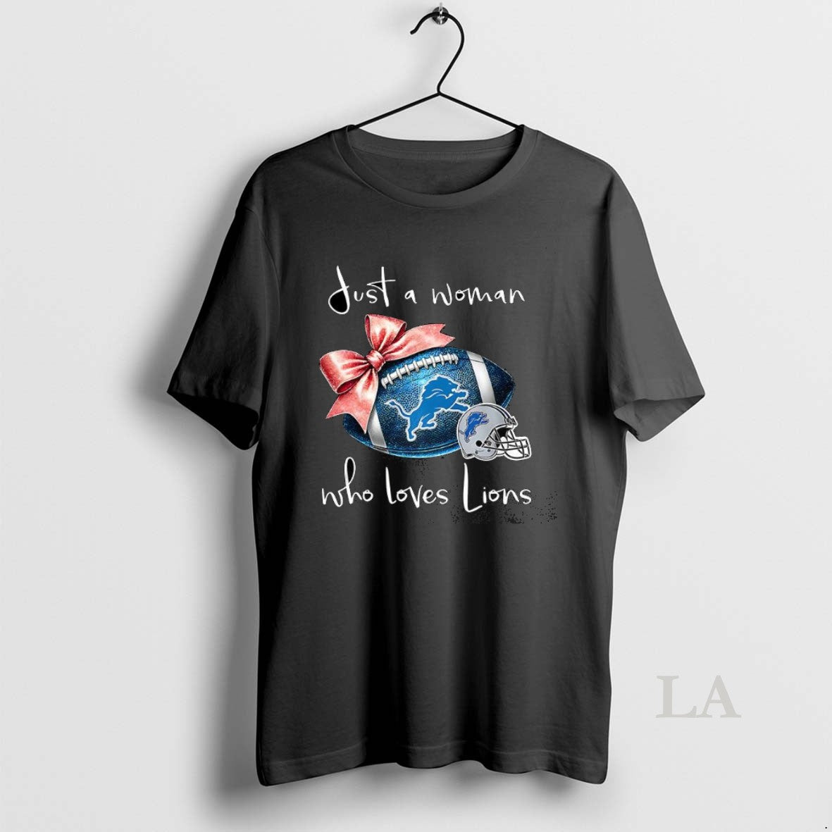 Original Detroit Lions Just Woman Who Loves Lions Football T-Shirts, Hoodie, Sweatshirt - T-Shirt, Sweatshirt, Hoodie