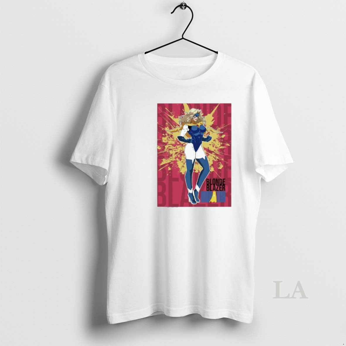 Original Dispatch Blonde Blazer Comic Character T-Shirts, Hoodie, Sweatshirt - T-Shirt, Sweatshirt, Hoodie