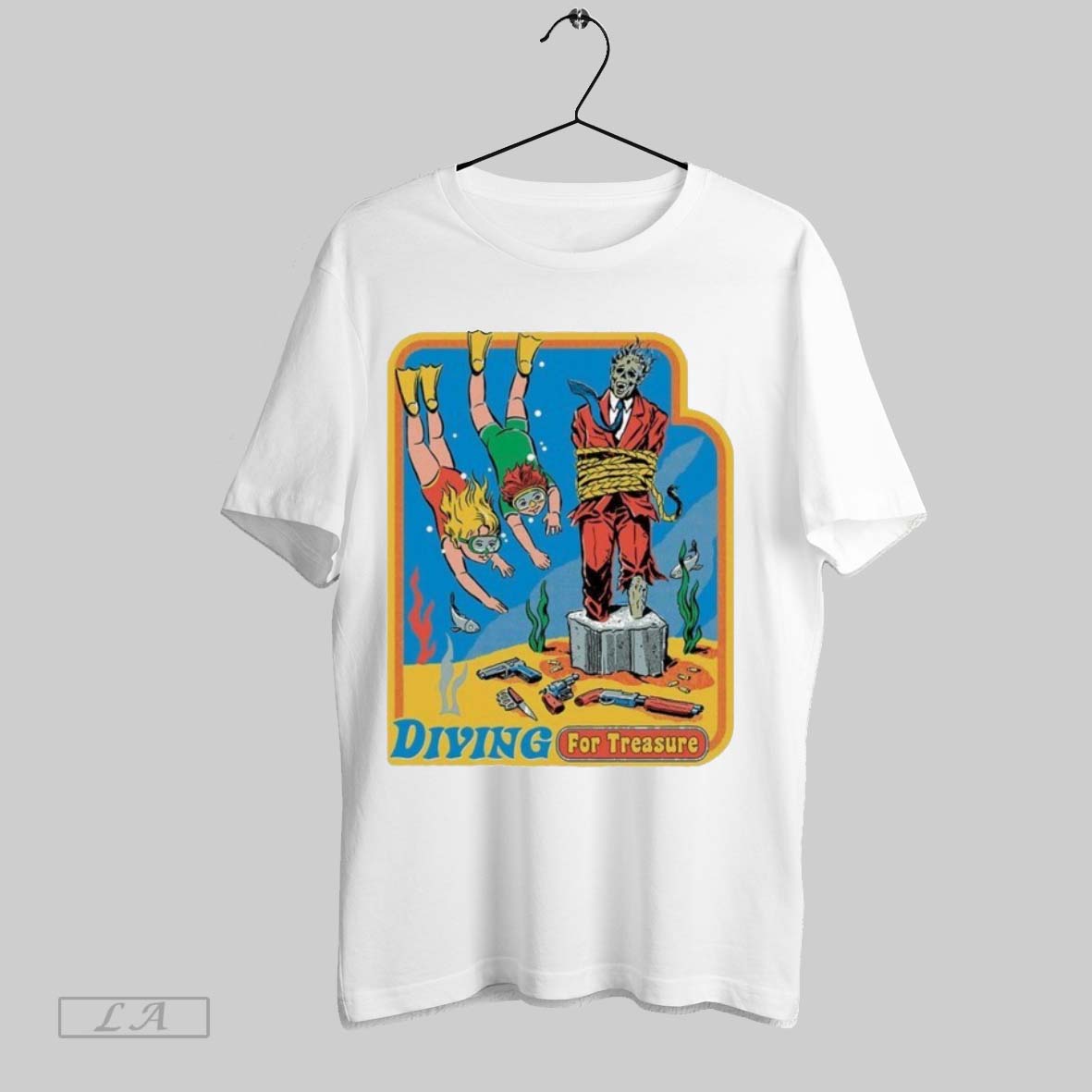 Original Diving Treasure T-Shirts, Hoodie, Sweatshirt - T-Shirt, Sweatshirt, Hoodie