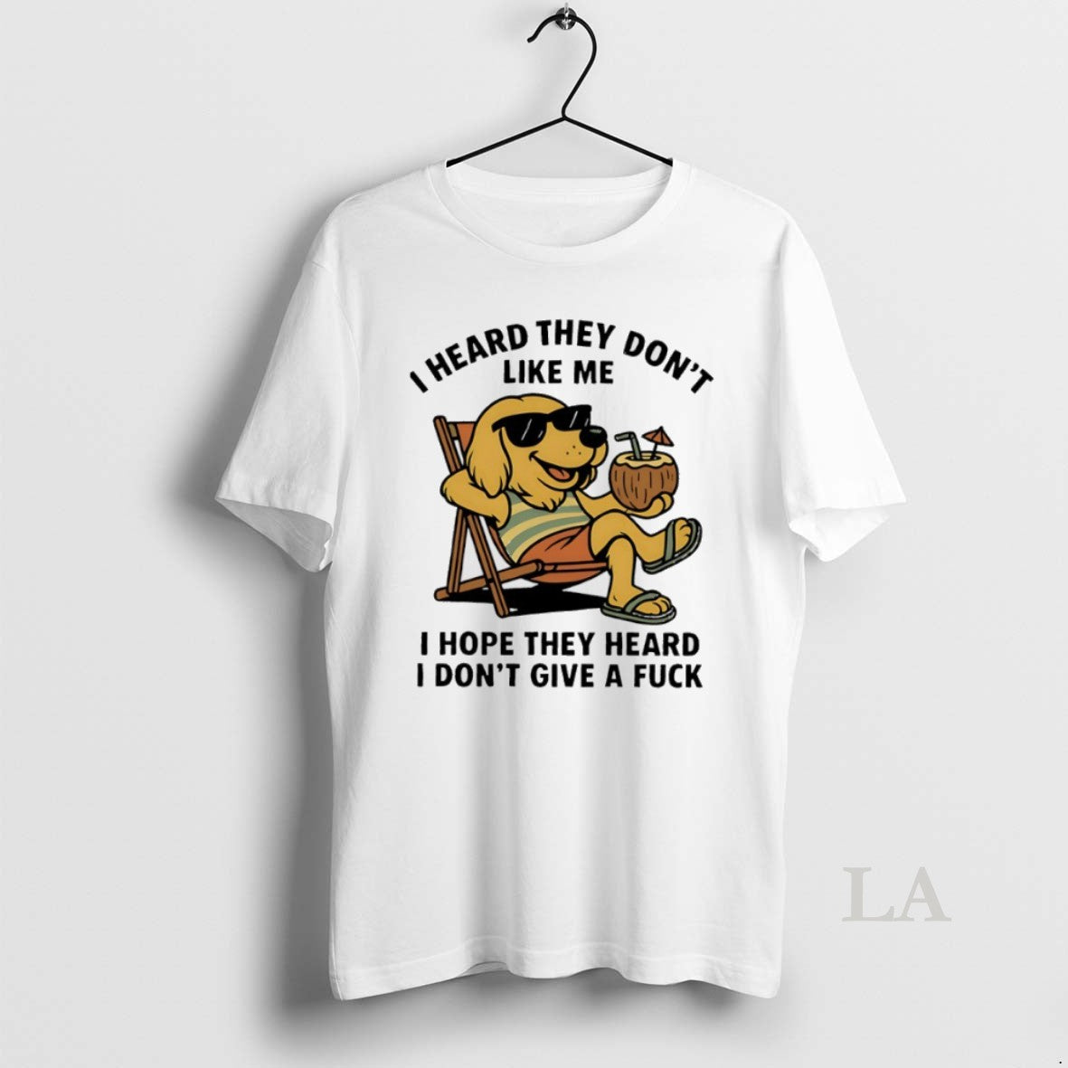Original Dog Beach I Heard They Dont Like I Hope They Heard I Dont Give T-Shirts, Hoodie, Sweatshirt - T-Shirt, Sweatshirt, Hoodie