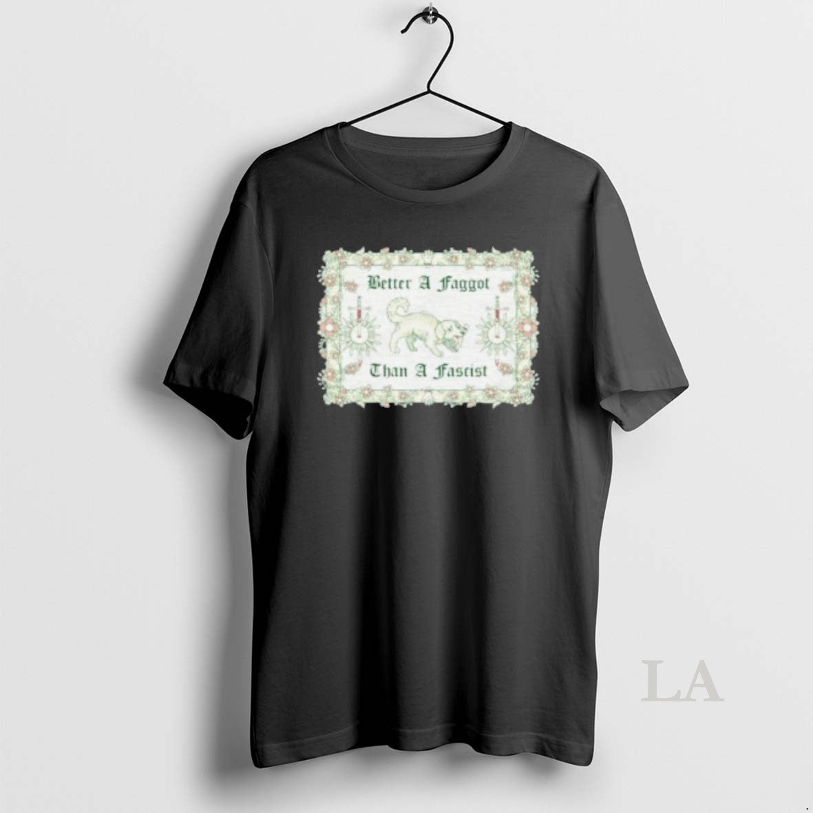 Original Dog Better Faggot Than Fascist T-Shirts, Hoodie, Sweatshirt - T-Shirt, Sweatshirt, Hoodie