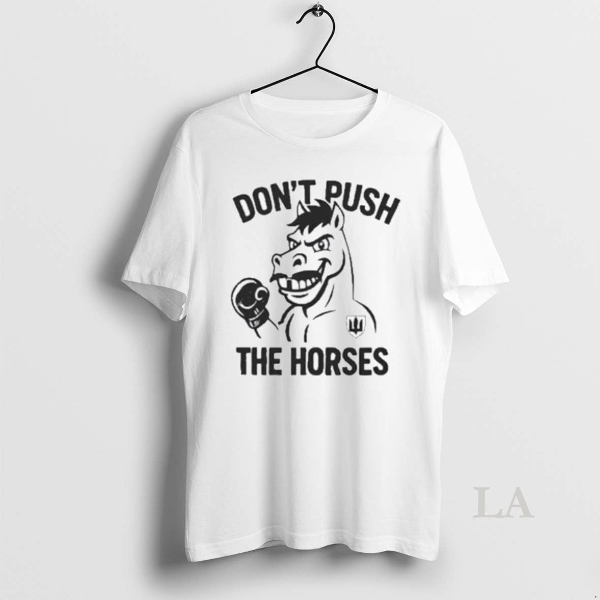 Original Dont Push Horses Boxing 2025 T-Shirts, Hoodie, Sweatshirt - T-Shirt, Sweatshirt, Hoodie