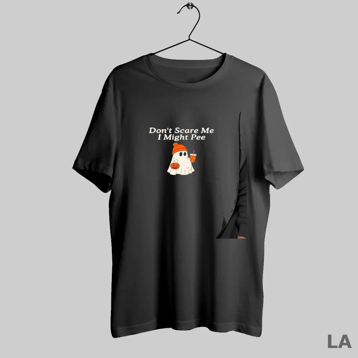 Original Dont Scare Me I Might Pee Halloween Pregnant Ghost T-Shirts, Hoodie, Sweatshirt - T-Shirt, Sweatshirt, Hoodie