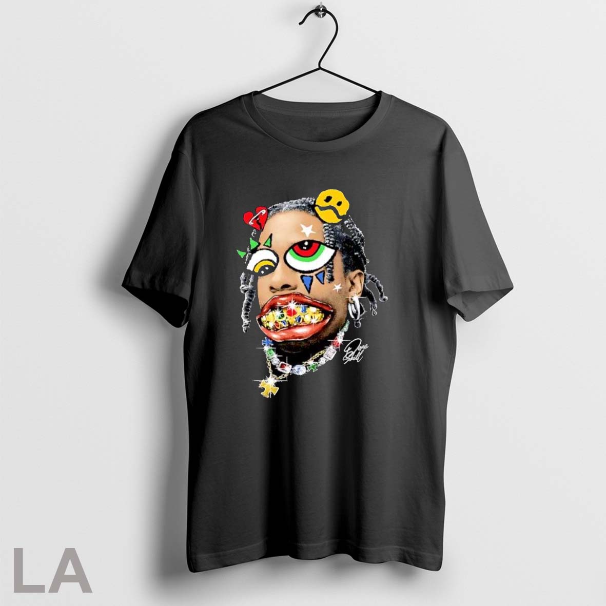 Original Dope Skill Cartoon Face Gold Grills T-Shirts, Hoodie, Sweatshirt - T-Shirt, Sweatshirt, Hoodie