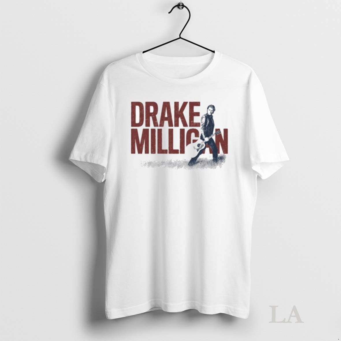 Original Drake Milligan Silver Guitar Photo T-Shirts, Hoodie, Sweatshirt - T-Shirt, Sweatshirt, Hoodie