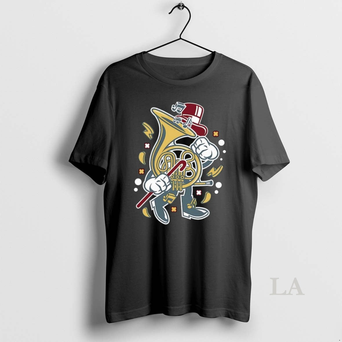 Original Drawing British Horn Street Cartoon Long Sleve T-Shirts, Hoodie, Sweatshirt - T-Shirt, Sweatshirt, Hoodie
