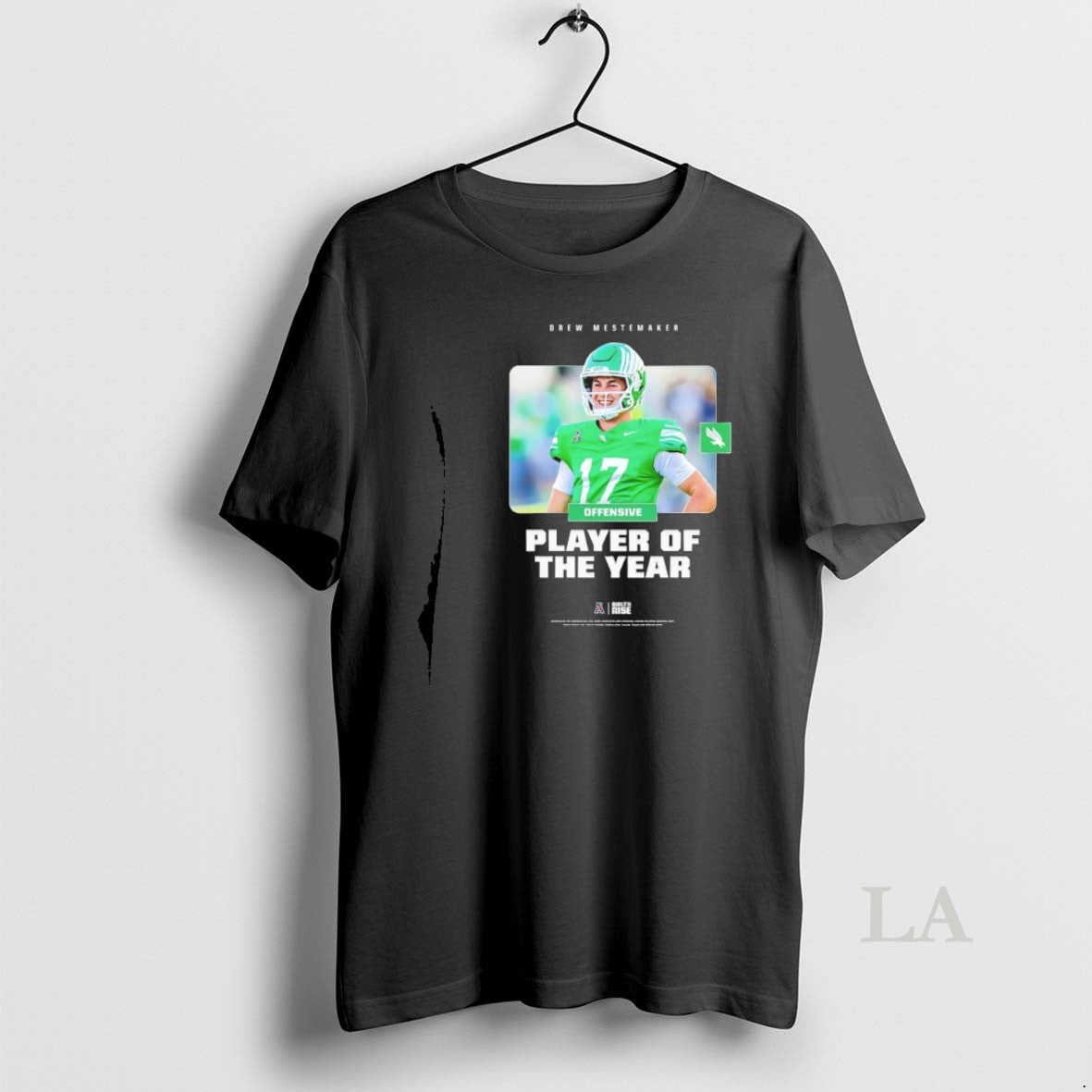Original Drew Mestemaker North Texas Mean Green 2025 Player Year T-Shirts, Hoodie, Sweatshirt - T-Shirt, Sweatshirt, Hoodie