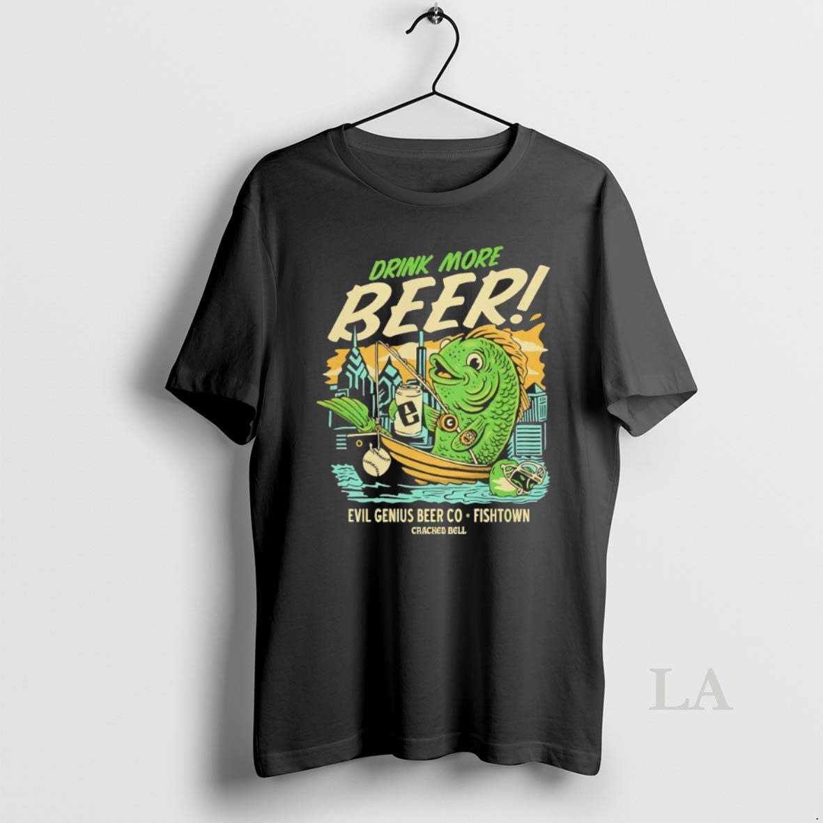 Original Drink More Beer Evil Genius Beer Co Fishtown T-Shirts, Hoodie, Sweatshirt - T-Shirt, Sweatshirt, Hoodie