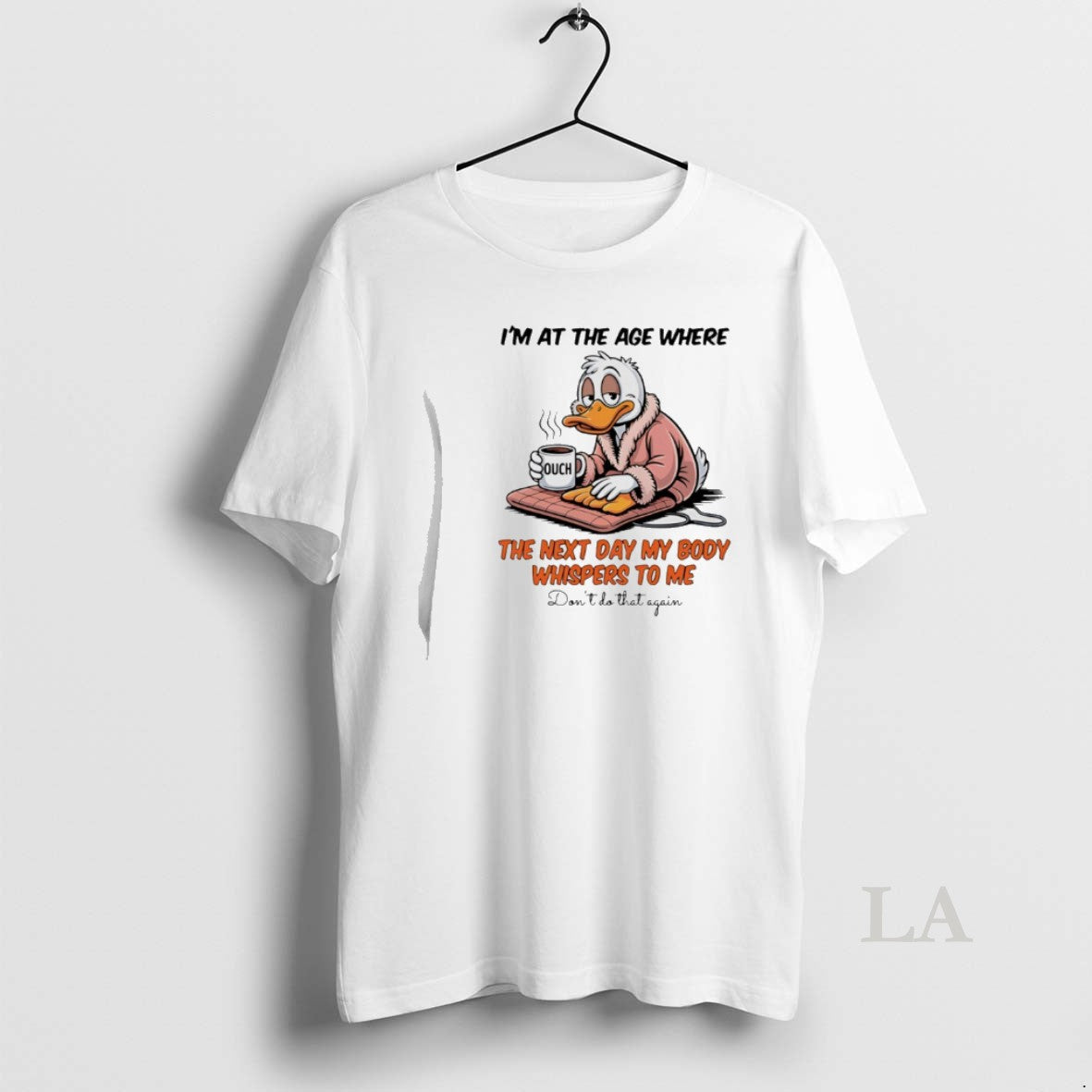 Original Duck Im Age Where Next Day My Body Whispers Me T-Shirts, Hoodie, Sweatshirt - T-Shirt, Sweatshirt, Hoodie