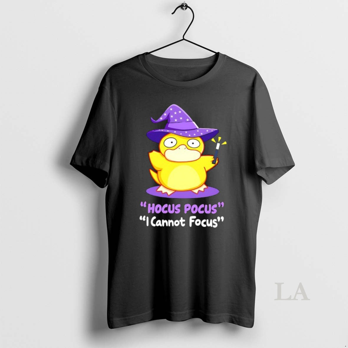 Original Duck Wizard Hocus Pocus I Cannot Focus T-Shirts, Hoodie, Sweatshirt - T-Shirt, Sweatshirt, Hoodie